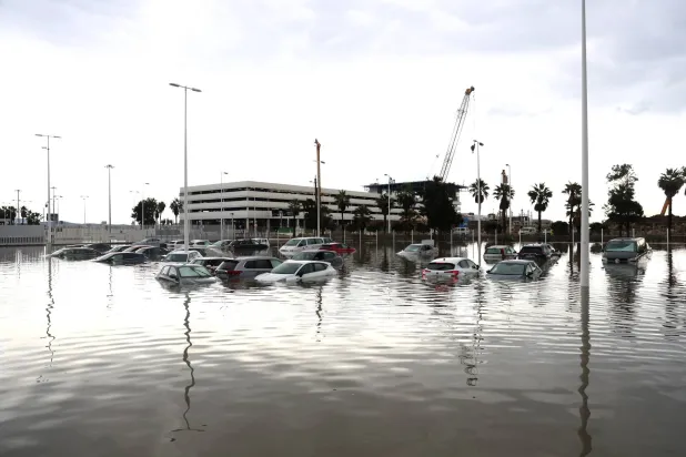 At Least Two Dead as Floods Hit Eastern Spain