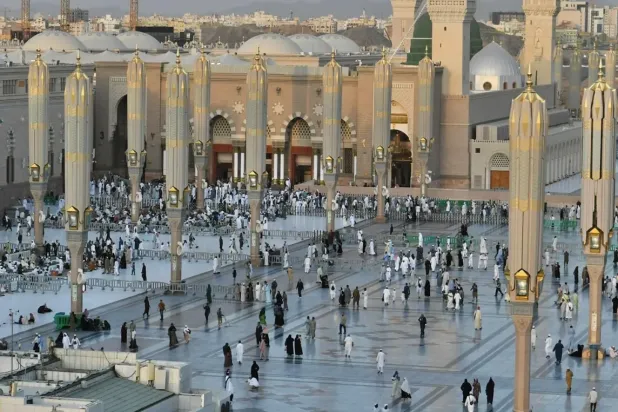 Prophet’s Mosque Receives over 21 Million Visitors in September