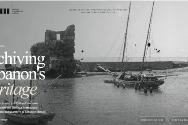 Ghassan Salame to Asharq Al-Awsat: Lebanon’s War-Damaged Heritage Could Take a Generation to Restore