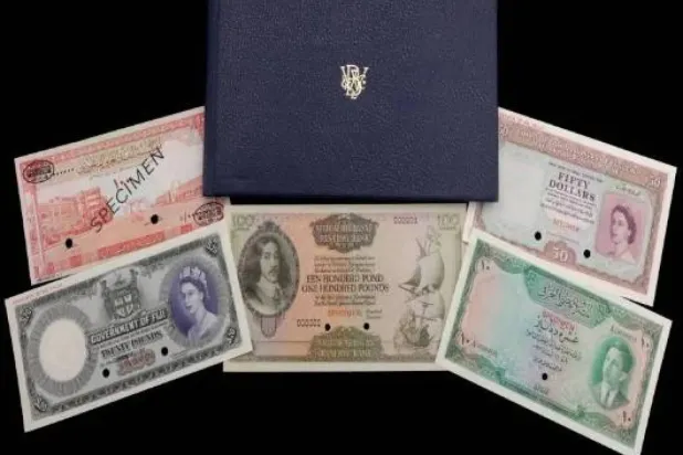 Anonymous Donation of Banknotes at Charity Shop Sold for Nearly $114,000