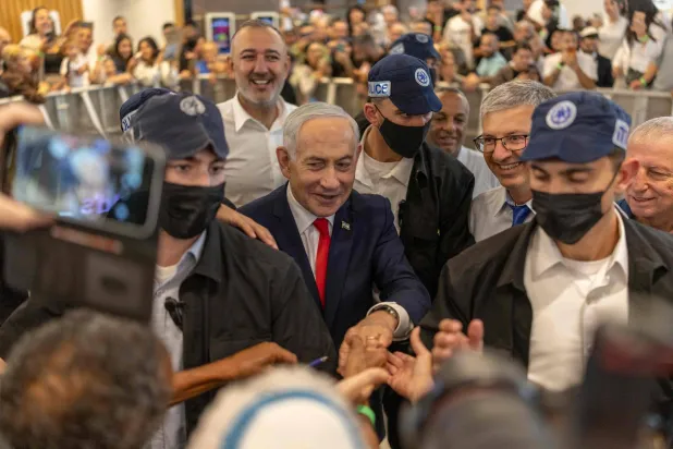 Netanyahu Basks in Trump Endorsement Week Before Election