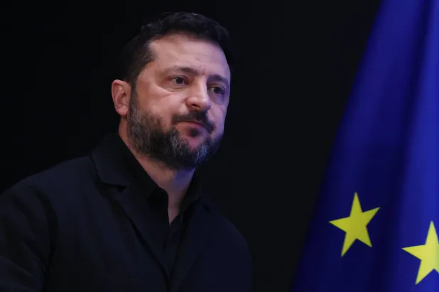 Zelensky Says Spoke to Rubio Over Starlink, Starshield Issues