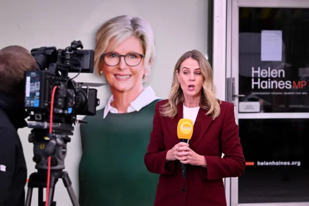 Police Charge Driver with Intentionally Causing Serious Injury to Australian Federal Lawmaker
