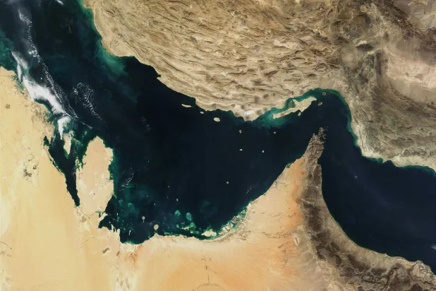 IRGC: 2 Tankers Hit Mines, Set Ablaze South of Hormuz
