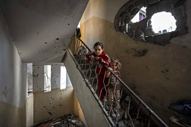 2 Killed in Pre-Dawn Attack on Gaza Apartment
