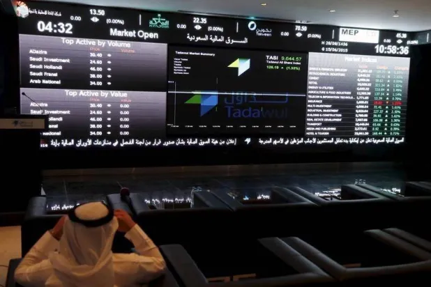 Saudi Stock Market Falls to Lowest Close Since April 2021