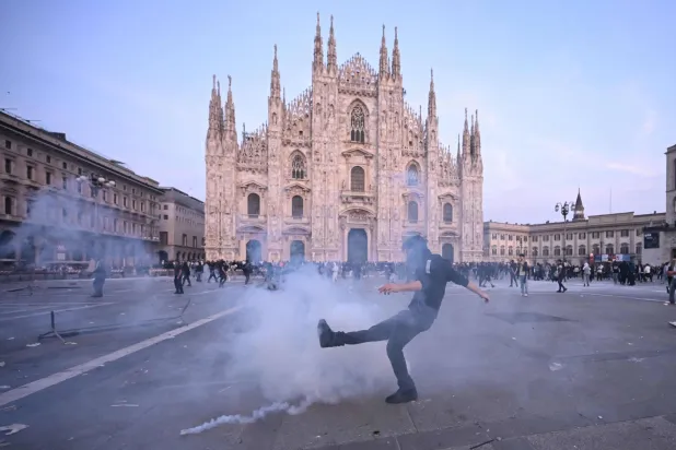 Trucker Protest Leaves Supermarket Shelves and Gas Pumps Empty in Southern Italy