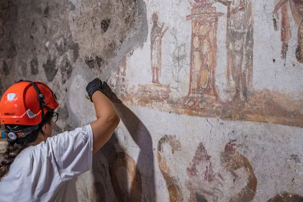 Pompeii’s Grandest House Gets a $1.6 Million Restoration Funded by Private Sponsor