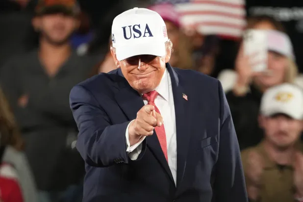 Trump, in North Carolina, Says Republicans Will Defy Midterm Odds
