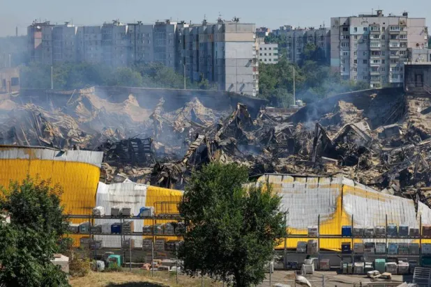 Several Killed in Ukraine in Latest Russian Strikes
