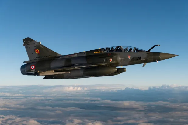 Fighter Jet Crashes in Eastern France, At Least 1 Dead