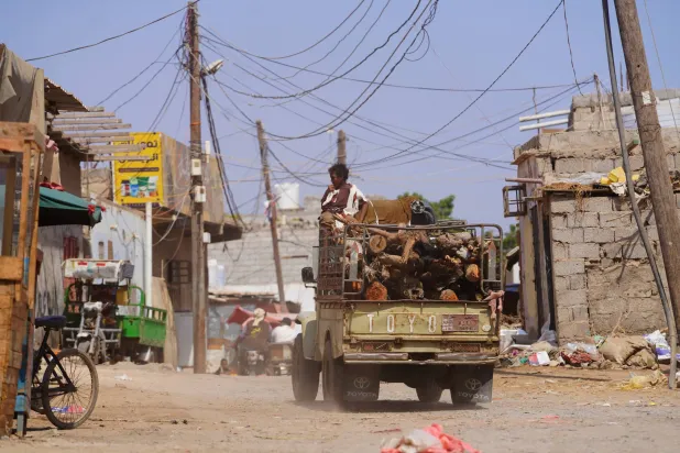 Houthis Attack Yemen’s Aden Airport with Ballistic Missile