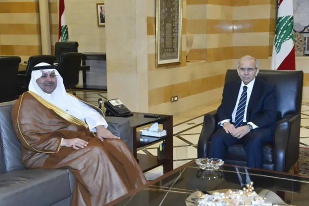 Saudi Ambassador to Lebanon Praises Govt Efforts in Preserving State Institutions