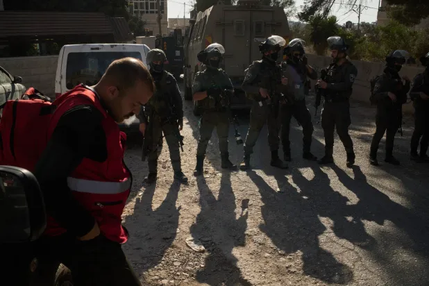 US Democratic Congressional Candidate Lander Detained by Israeli Authorities in West Bank