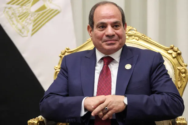 Sisi Says ‘Inconceivable’ for Egypt to Stand by as Saudi Security and Stability Are Threatened