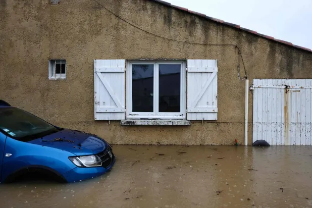 4 People Die as Storms, Flooding Hit Southern France