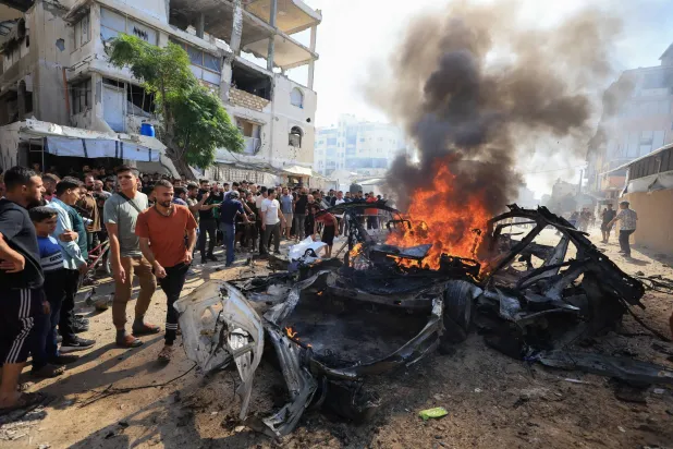 Israeli Fire Kills Three People in Gaza
