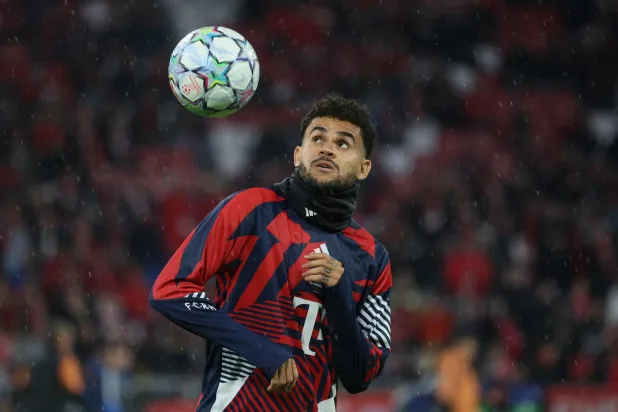 Bayern’s Diaz Sidelined with Hamstring Injury after Arsenal Draw