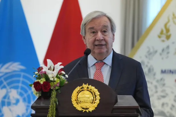 UN Chief Expresses Concern over Houthi Attacks on Saudi Arabia, Escalating Violence in Yemen