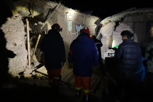 Powerful Earthquake in China’s Tibet Region Collapses Hundreds of Homes, Kills at Least 16 People