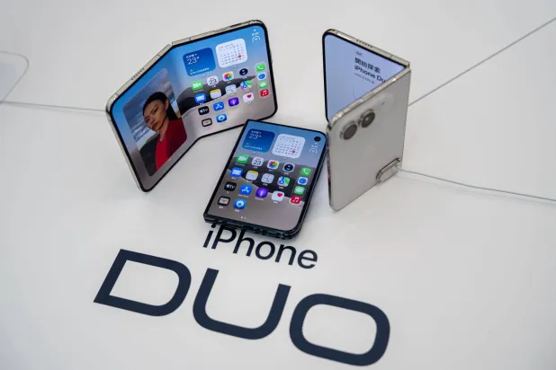 Apple Launches into Foldable Market as iPhone Duo Sales Begin