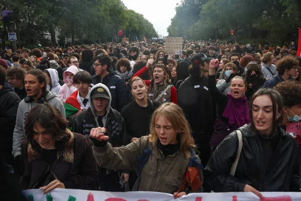 ‘Generational Rage’: Young Europeans Fight to Be Heard