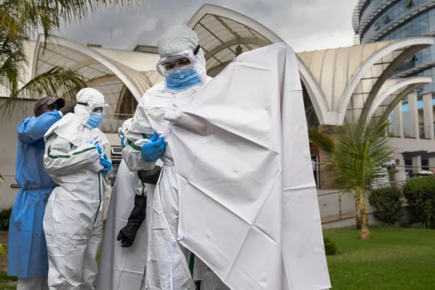 First Ebola Patients in Nigeria and Kenya Might Have Crossed Paths at Uganda Airport