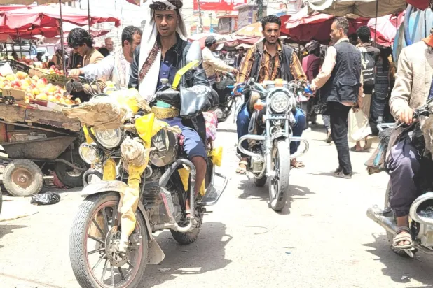 Houthis Deplete Motorcycle Market for Military Use