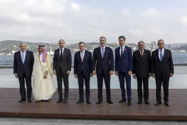 Middle East, European FMs Hold Talks on Regional Developments in Istanbul