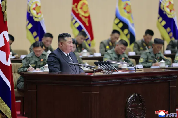NKorea’s Kim Calls for ‘Military Revolution’ as he Urges Stronger Army Units