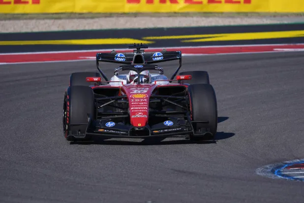 Leclerc Fastest for Ferrari in US GP Friday Practice