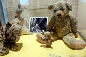 British Embassy Quashes Winnie-the-Pooh Return Rumors, Keeping the Bear in New York