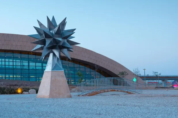 Riyadh Art Brings Monumental Works by Saudi Artist Mohammed Al Saleem to its Permanent Collection of Public Art
