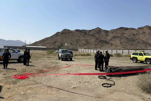Saudi Arabia: Debris from Downing of 2 Ballistic Missiles Falls in the Holy Capital, 3 Regions