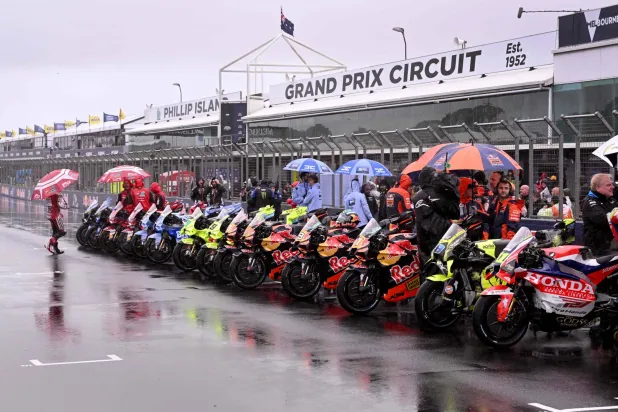 Australian Grand Prix Called off as Rain Spoils Phillip Island Send-off