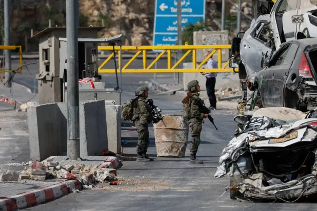 Israel to Close All Land Crossings with West Bank on Election Day