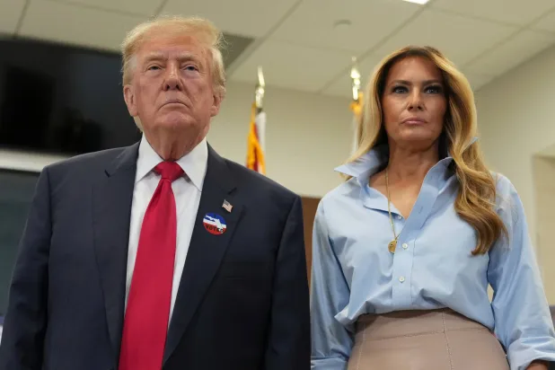 Trump Votes Early in Florida for US Midterm Elections