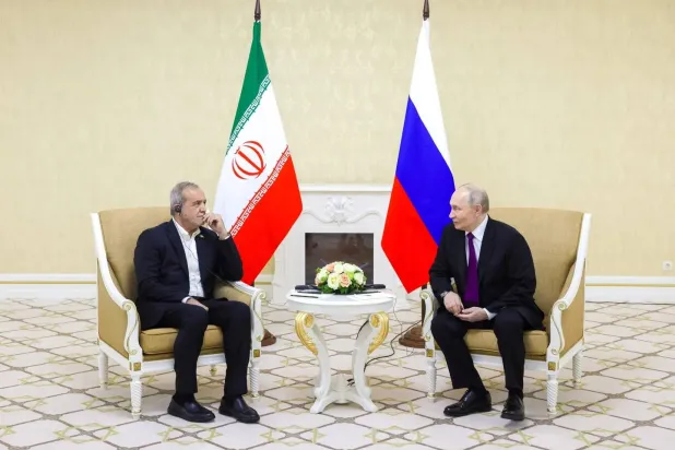 Iran President to Visit Moscow Next Week for Talks with Putin