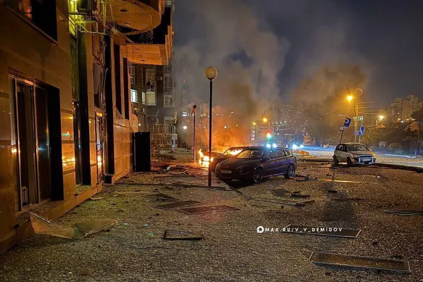 Two Killed in Ukrainian Drone Strike on Russian City