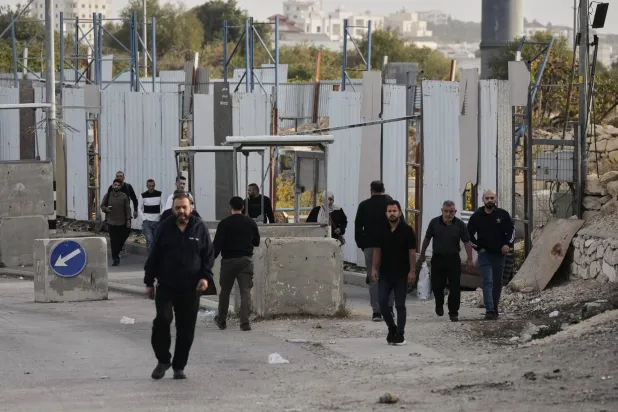 Days before Israeli Election, Military Conducts Massive West Bank Operation