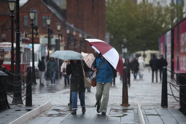 UK Endures Second Big Storm of the Weekend, with the North Bearing the Brunt This Time