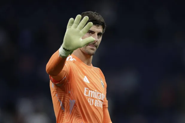Real Madrid Goalkeeper Courtois to Miss Clasico Due to Illness