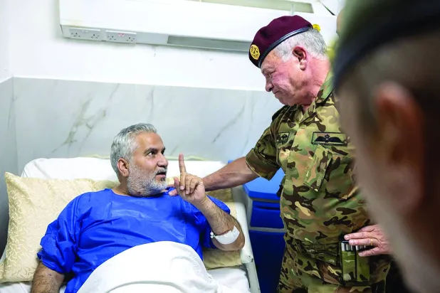 Shock and Grief in a Jordanian Village after Church Attack