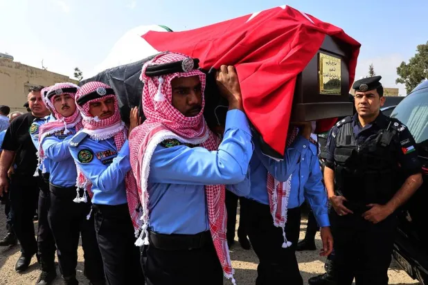 Large Public and Official Turnout at Funerals of Jordan Church Attack Victims