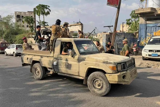 Coalition Destroys Houthi Missile Tunnels and Launch Platforms