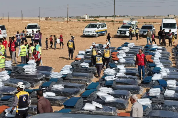 Syrian Official: 25% of Displaced People Have Left Northern Camps