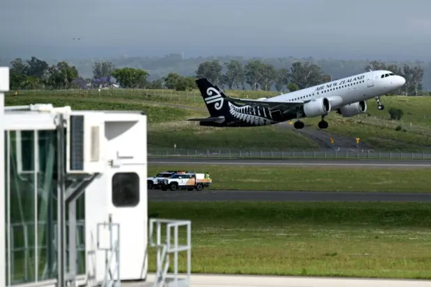 First International Flight Takes Off From New Sydney Airport
