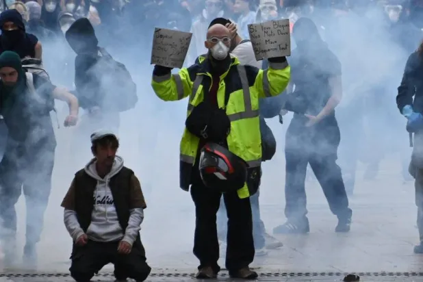 France’s Macron to Visit Marseille after Protest Violence