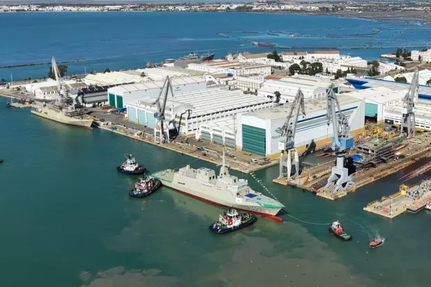 RSNF Launches HMS NEOM Under Second Phase of Sarawat Project