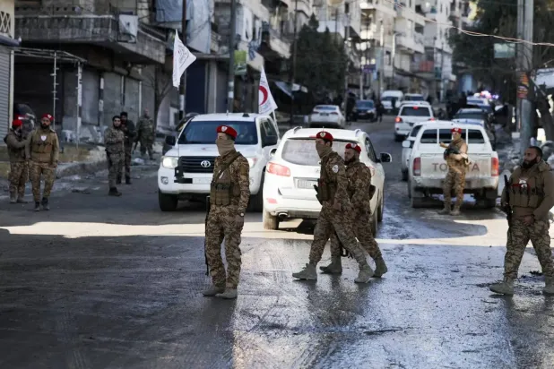 Deadly Blast in Car on Syria Highway